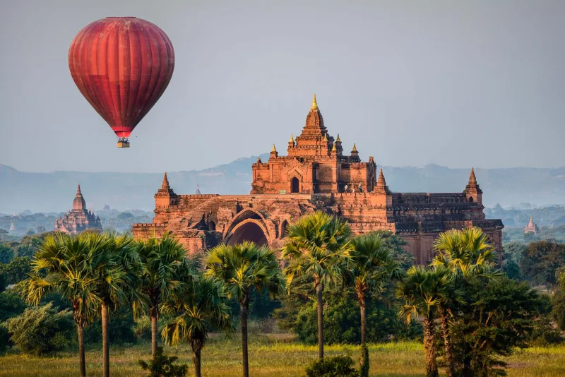 Abstract travel background