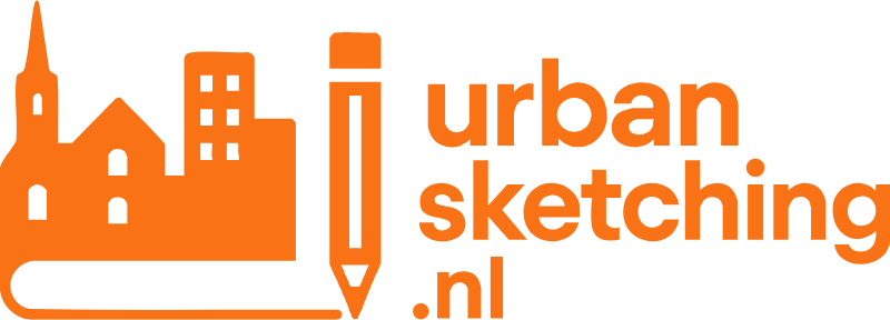 Urban Sketching.nl Logo