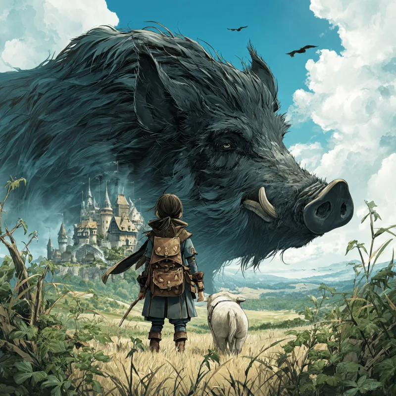 Abstract schilderij met warme kleuren en texturen