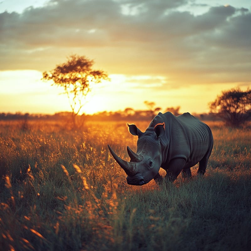 Rhino Safari & Game Drive