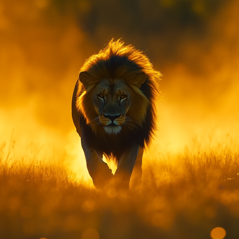 Meet the Big 5 & Walk with Lions