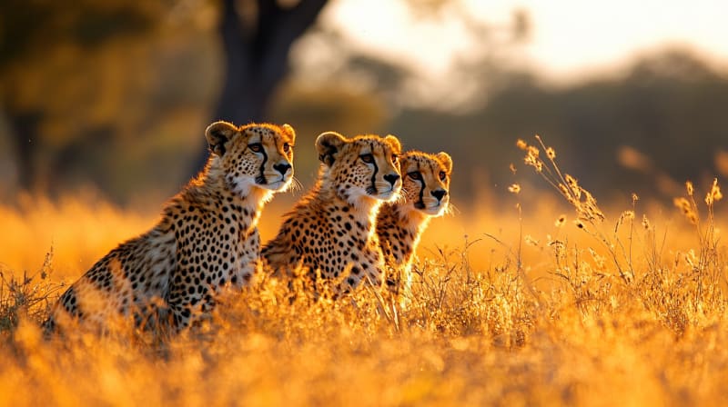 Beautiful Zambian landscape