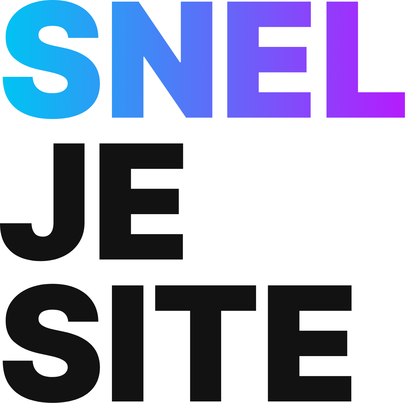 Snel je Site Logo
