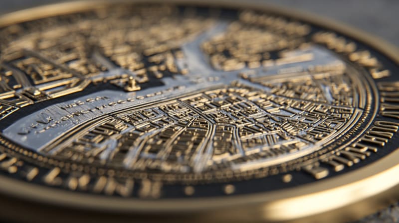 Voorbeeld challenge coins