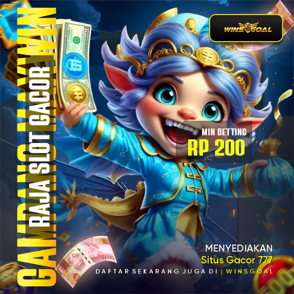 Winsgoal: Raja Slot Gacor 777 Resmi, Maxwin Gampang Setiap Hari!