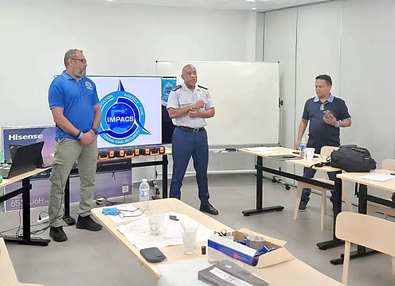 CARICOM IMPACS enhances Firearms Forensic capacity of Sint Maarten Police Force