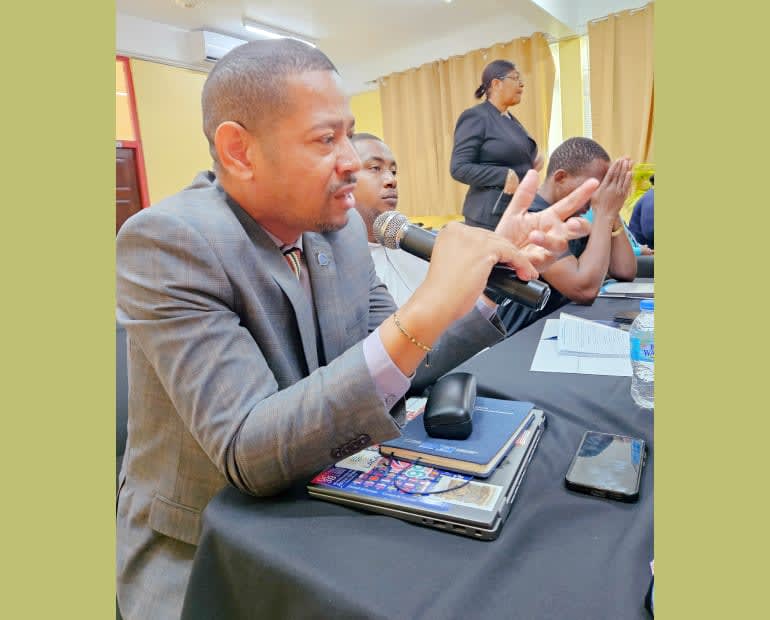 Public officers take the lead in Dominica’s digital defence strategy