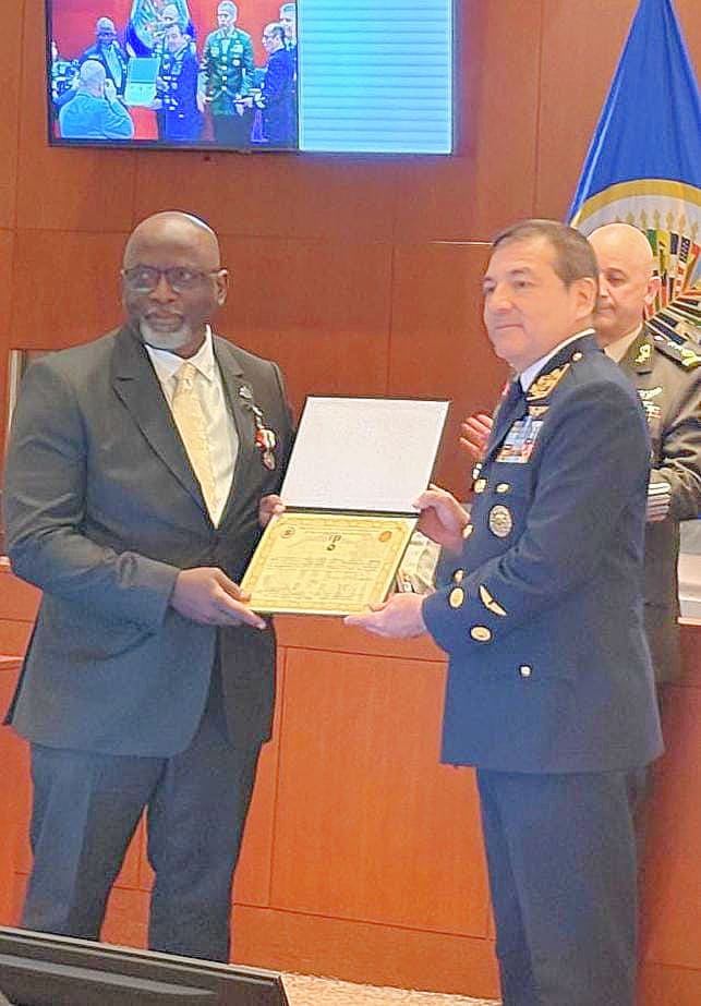 IADB recognises CARICOM IMPACS’ Executive Director