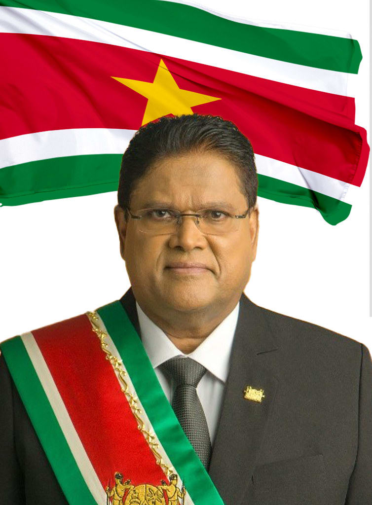 CARICOM IMPACS honours the legacy of former President Chandrikapersad Santokhi