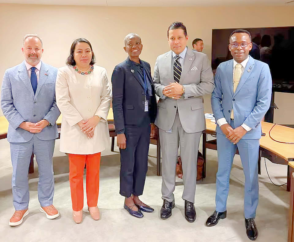 Caribbean countries tackle gun trafficking at UN BMS9 side event