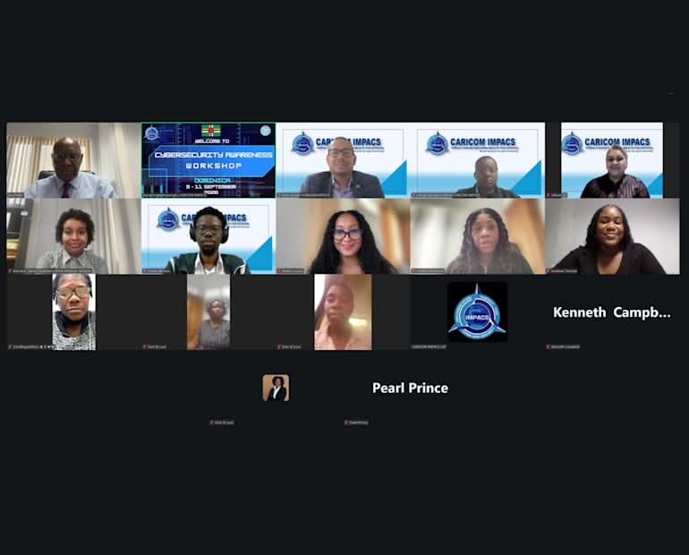 CARICOM IMPACS and Dominica partner to boost government cyber security