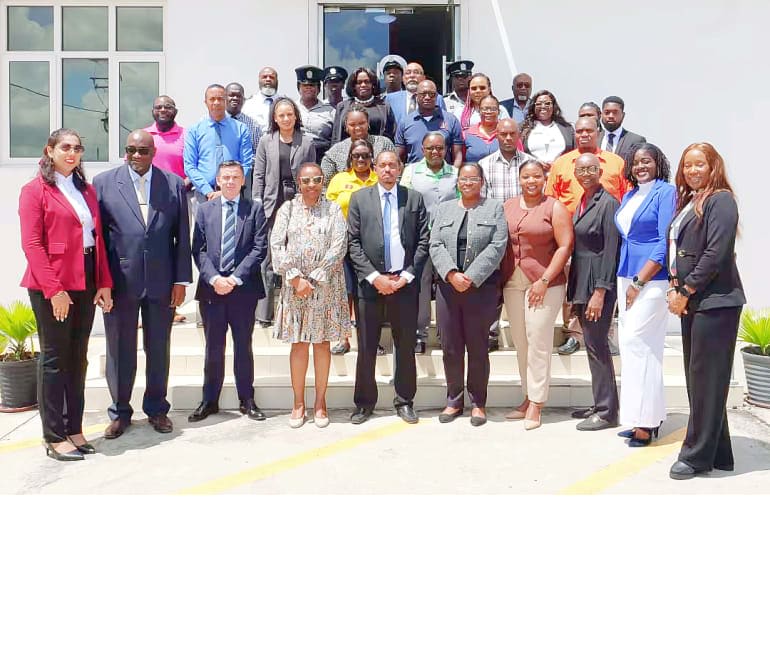 Antigua and Barbuda equips justice officials to fight human trafficking