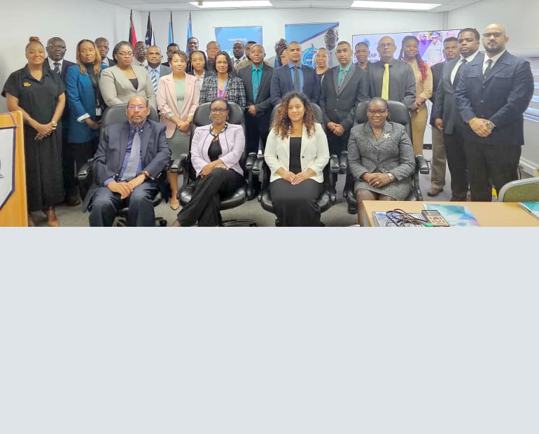 CARICOM IMPACS and PADF pilot hybrid leadership course for regional law enforcement