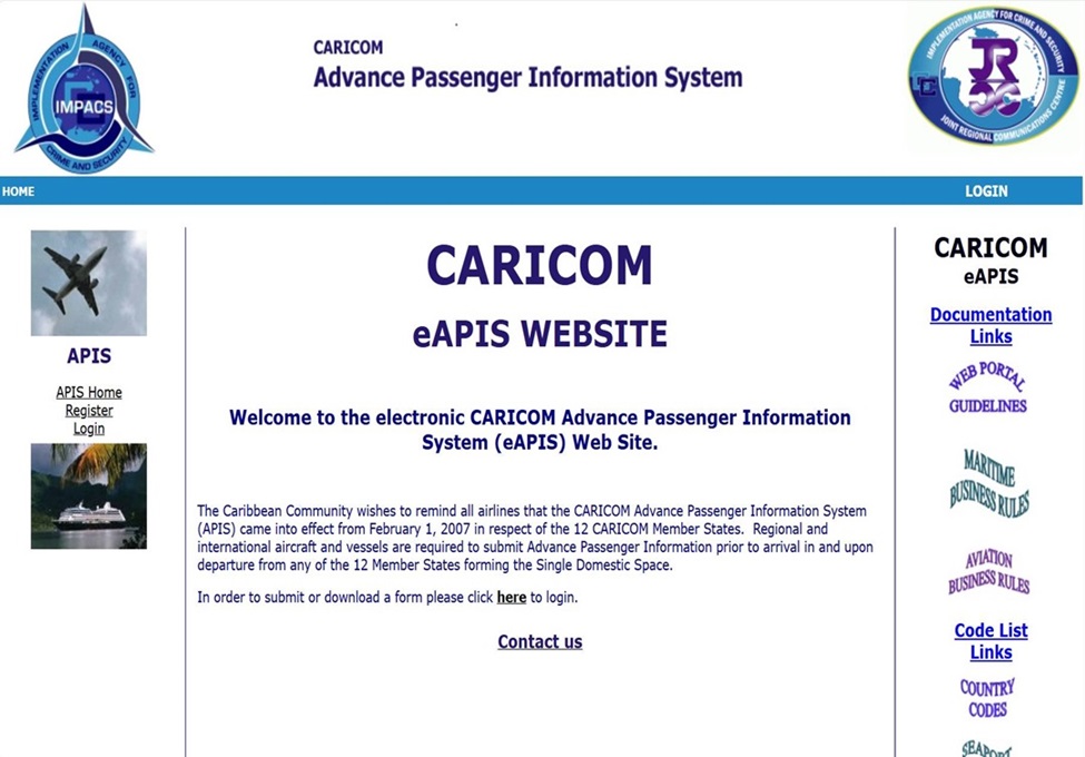 Advisory for collection of API data 