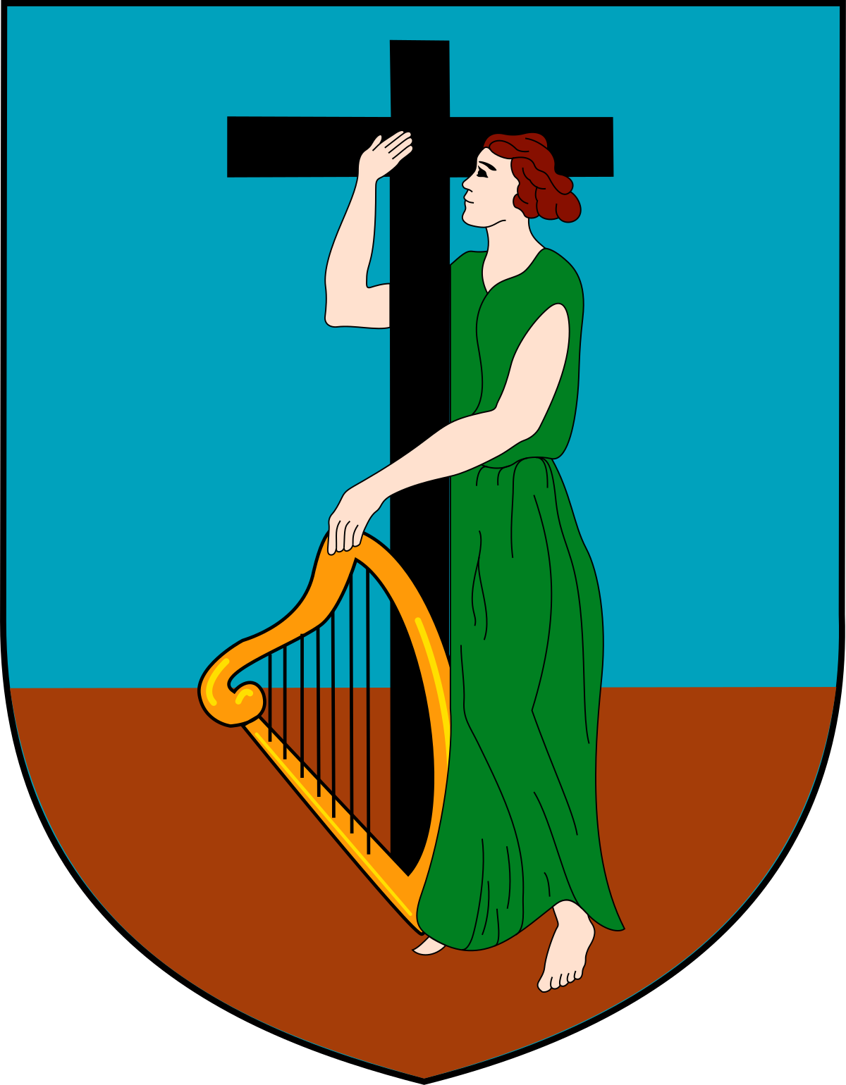Montserrat Coat of Arms