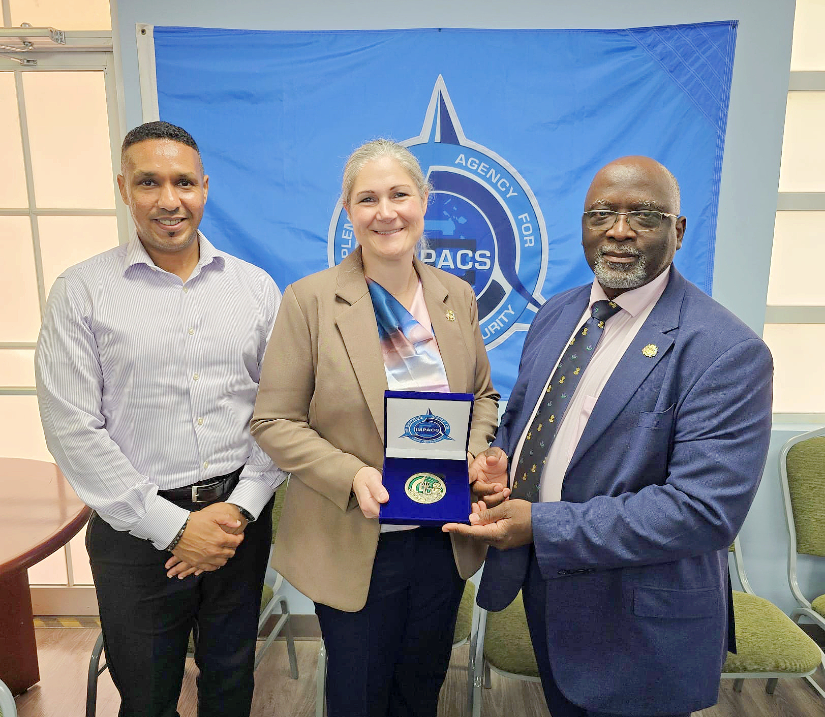 CBP pays courtesy call to CARICOM IMPACS