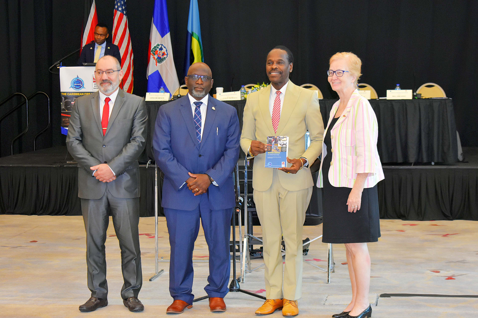 Launch of the CARICOM IMPACS/SAS Caribbean Firearms Study Report 2023