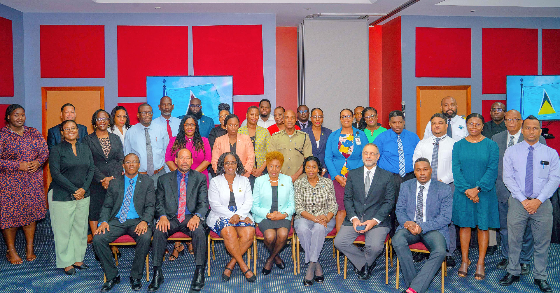 11th EDF Saint Lucia Cybercrime/Cyber Security Sensitization and Training