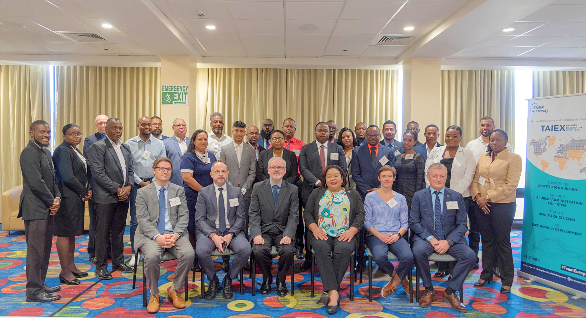 TAIEX Workshop on Cybersecurity for the Caribbean 2023