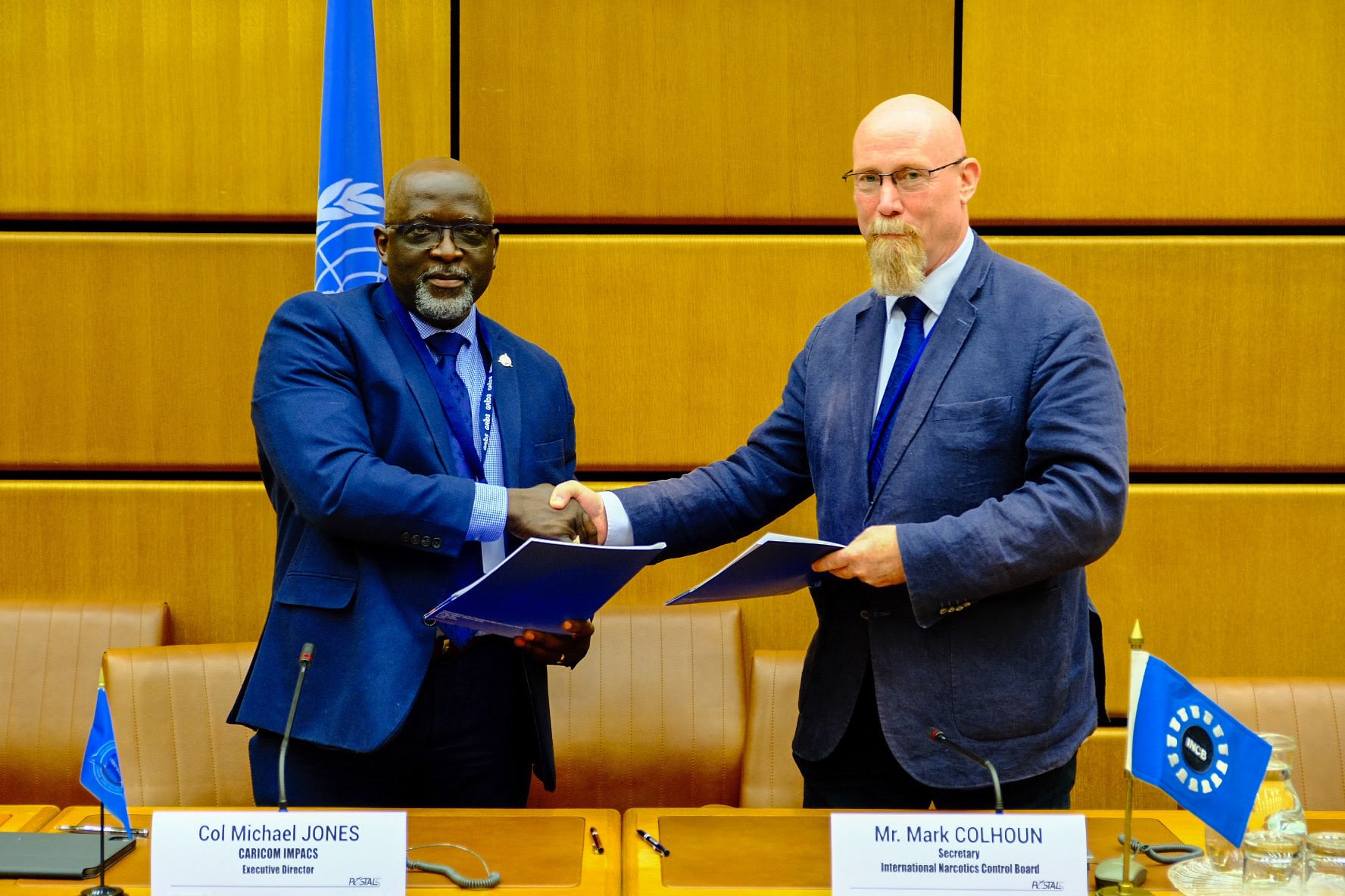 INCB And CARICOM IMPACS Advance Practical Cooperation To Address Trafficking Of Synthetic Opioids, NPS And Related Dangerous Substances In The Caribbean