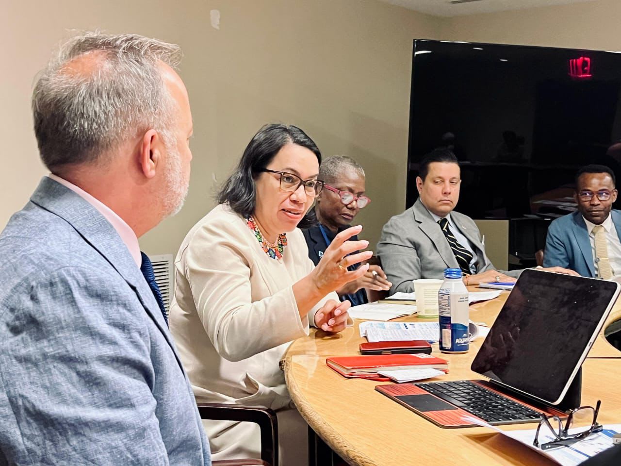 Caribbean countries tackle gun trafficking at UN BMS9 side event