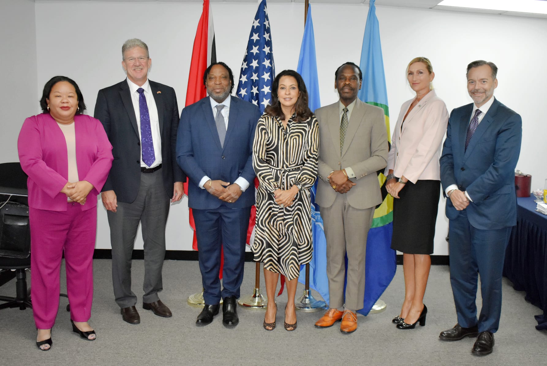 CARICOM IMPACS engages with US Embassy and TT government to strengthen cooperation 