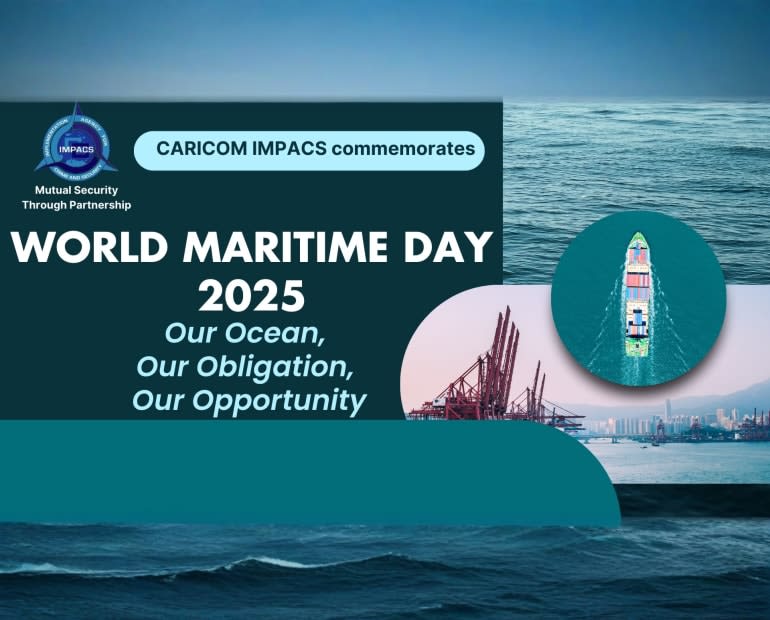 CARICOM IMPACS commemorates World Maritime Day 2025