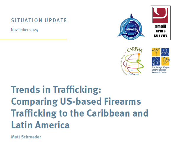 Comparing US-based Firearms Trafficking to the Caribbean and Latin America