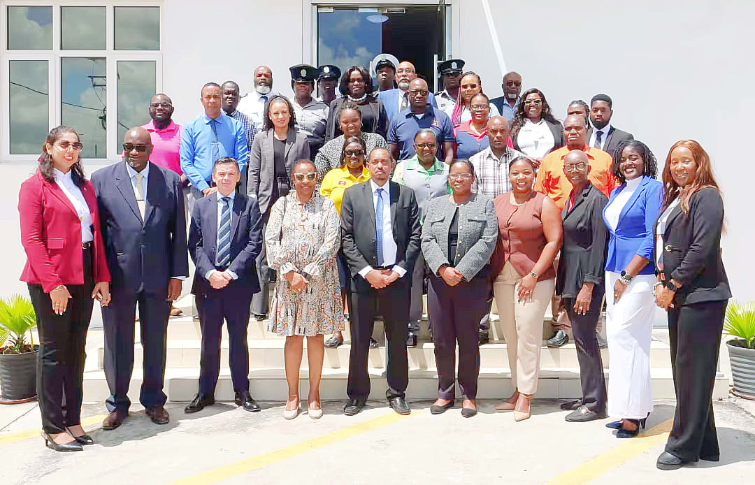 Antigua and Barbuda equips justice officials to fight human trafficking