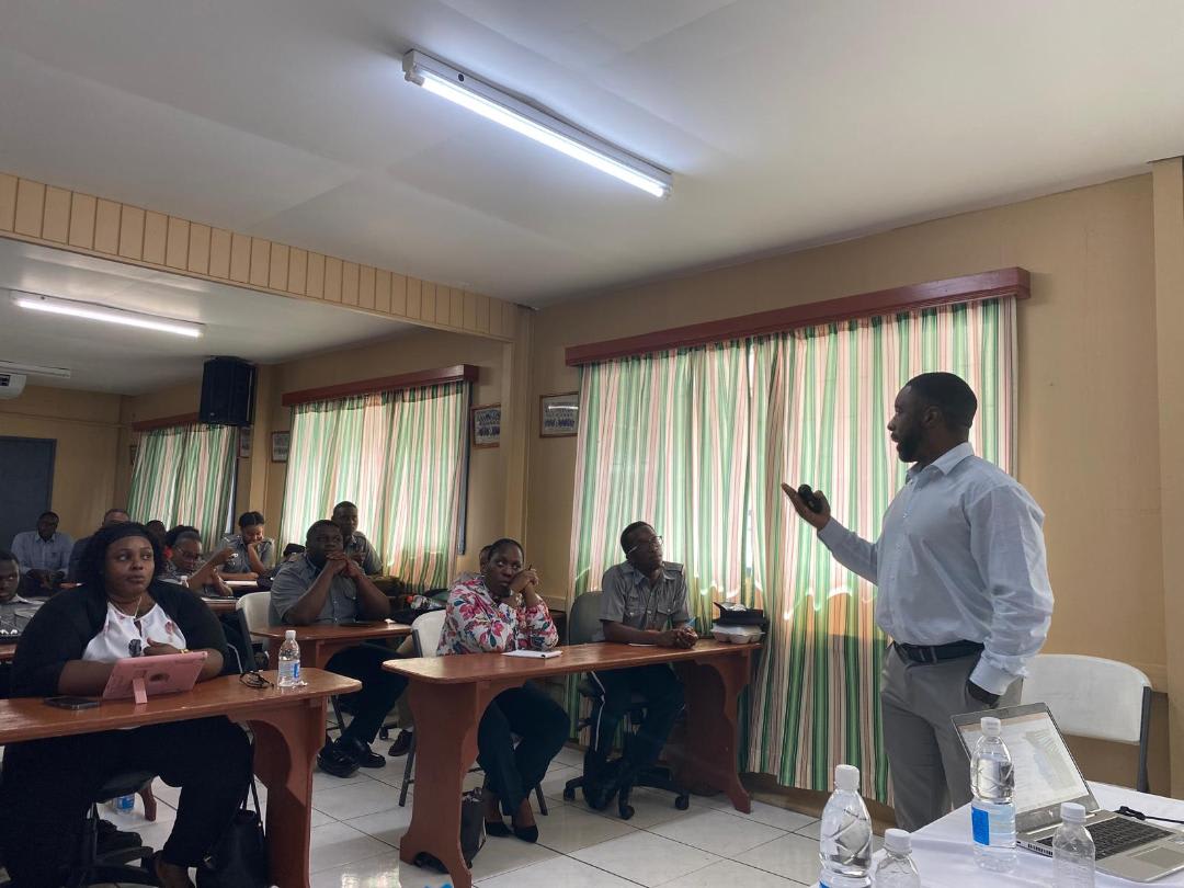 CARICOM IMPACS and RSS-TOCTF deliver crime scene management training