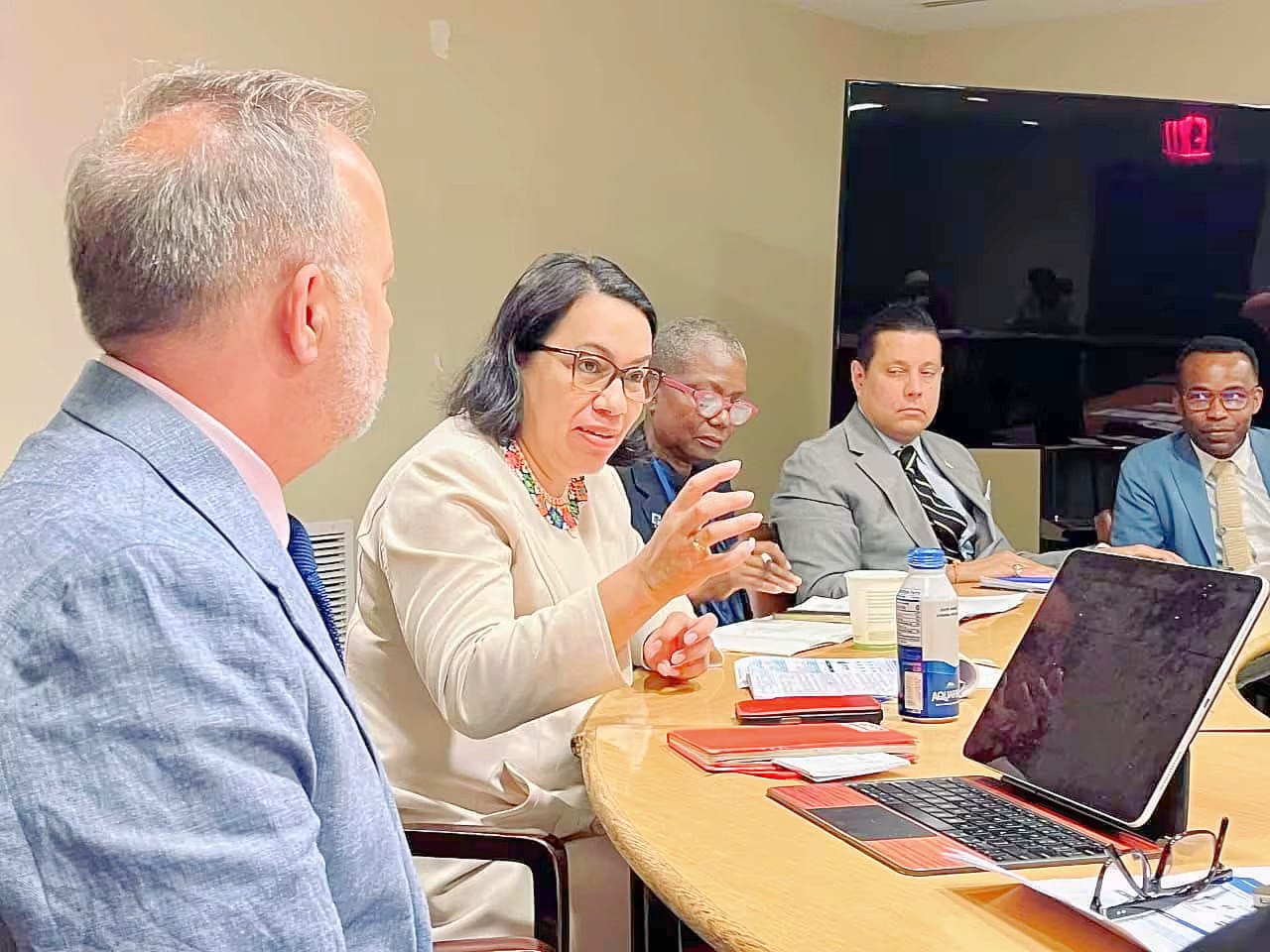Caribbean countries tackle gun trafficking at UN BMS9 side event