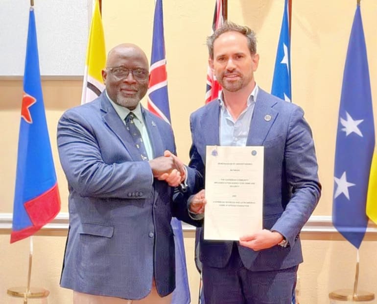 CARICOM IMPACS and CBLA Crime Stoppers Foundation formalise alliance for a safer Caribbean 
