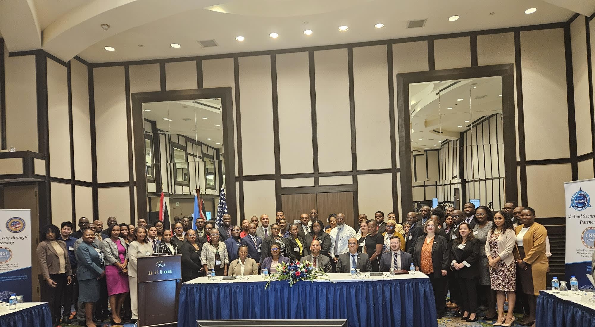 CARICOM IMPACS and INL to strengthen CBSI-Connect