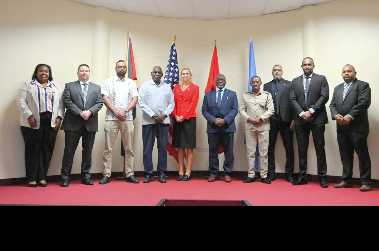 CARICOM IMPACS and INL boost GPF’s forensic capacity    