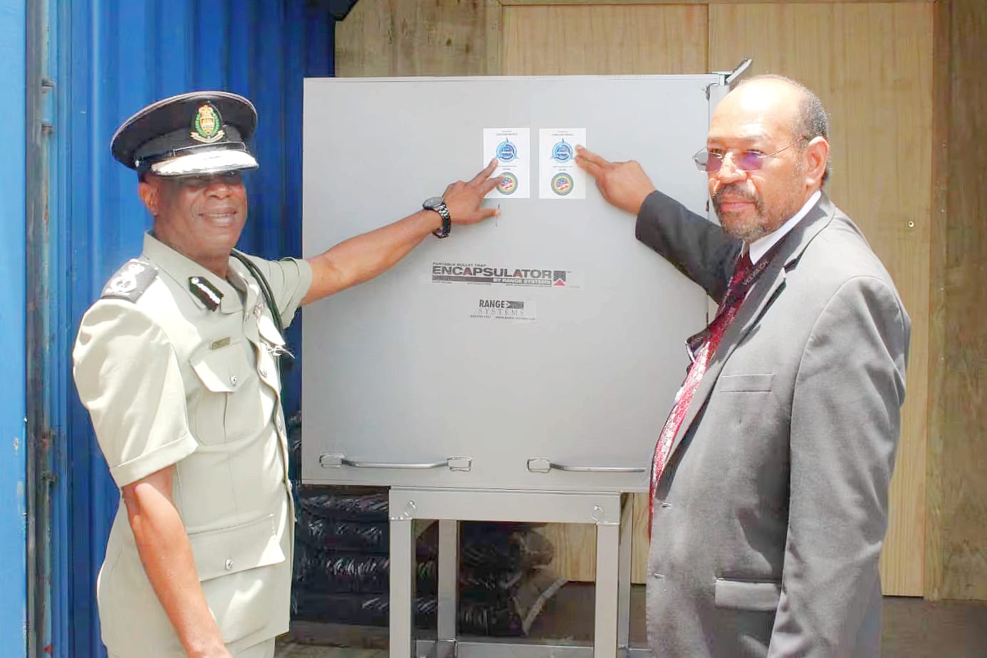 RPFAB to boost gun crime investigations with new forensic equipment