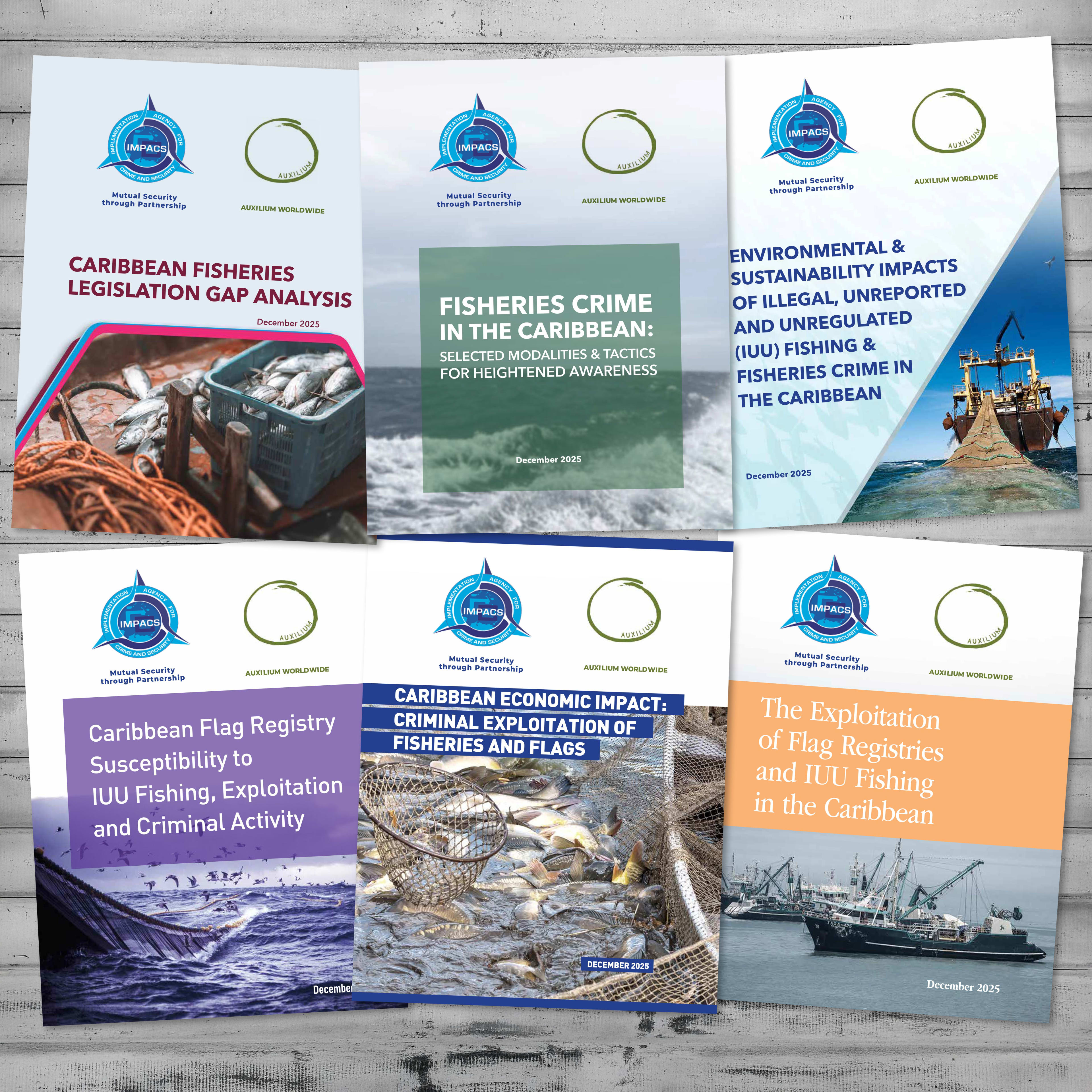 CARICOM IMPACS and Auxilium Worldwide launch "Fish and Flags" report series 