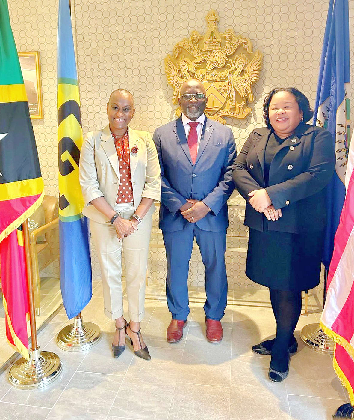 CARICOM IMPACS strengthens regional security with St. Kitts and Nevis