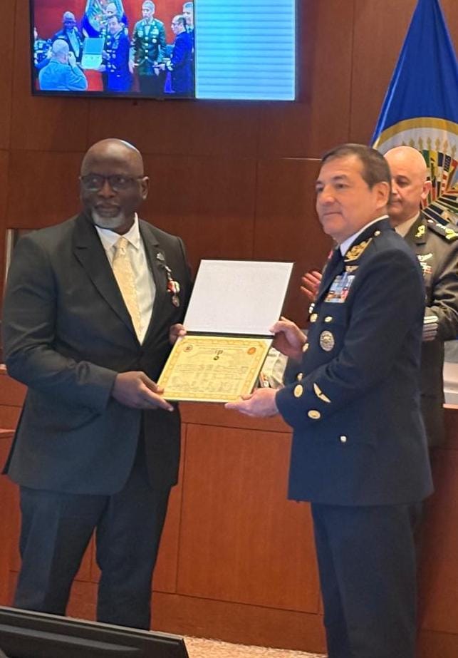 IADB recognises CARICOM IMPACS’ Executive Director