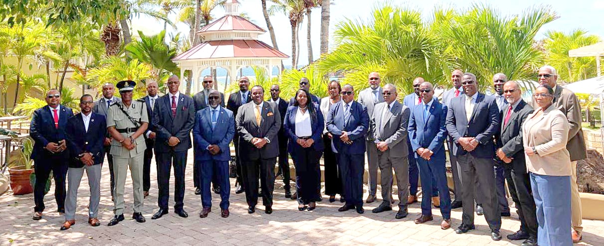 Thirty-fifth Meeting of the CARICOM Standing Committee of Regional Intelligence Heads (RIC35)
