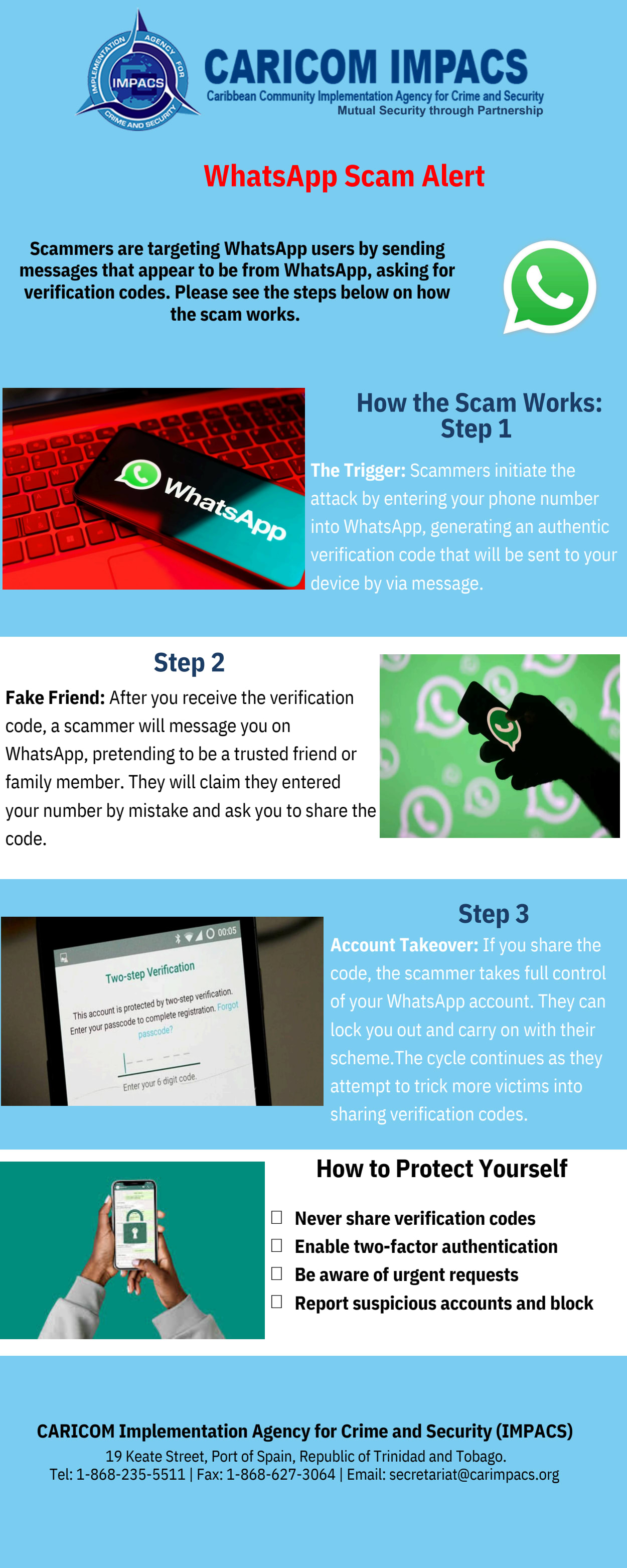 WhatsApp Scam Alert 
