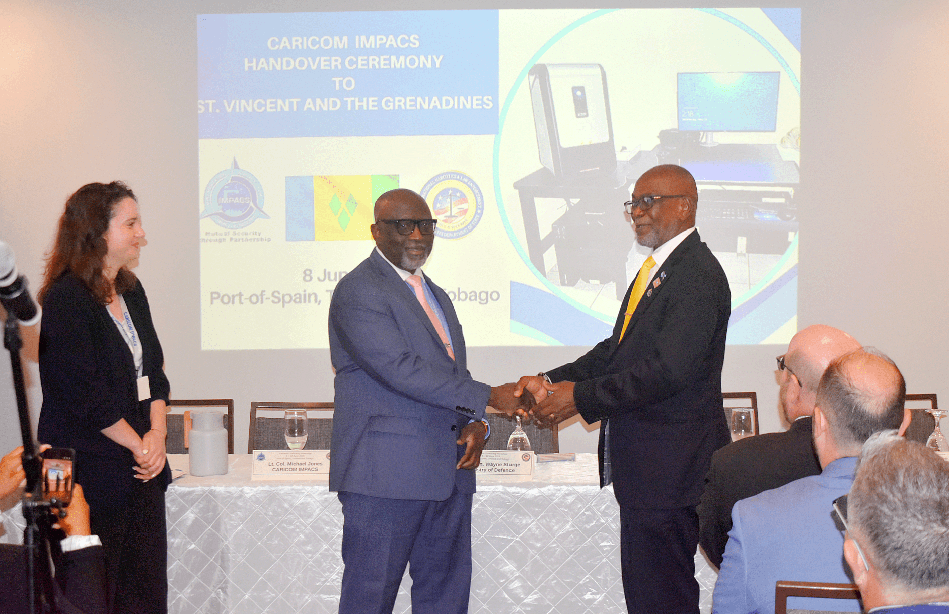 SVG receives advanced ballistics technology to combat gun crime 