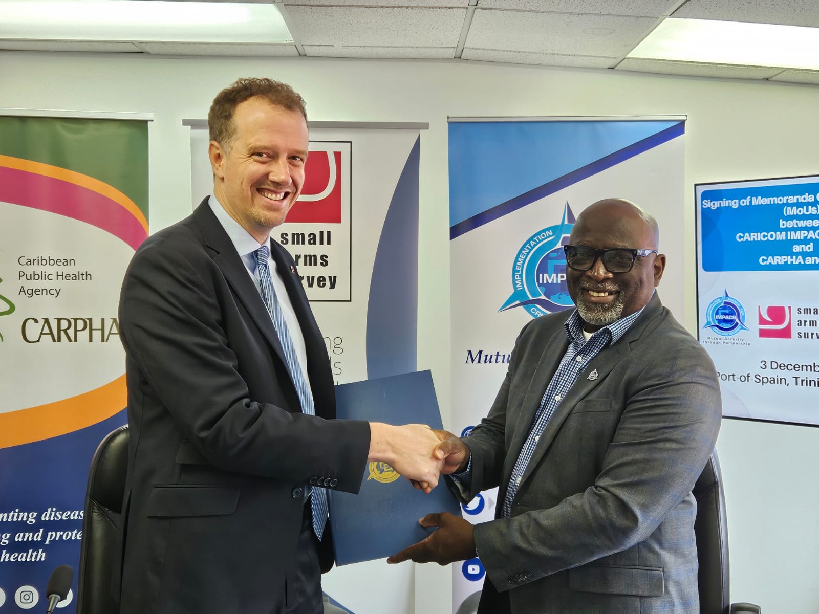 CARICOM IMPACS and SAS renew partnership 