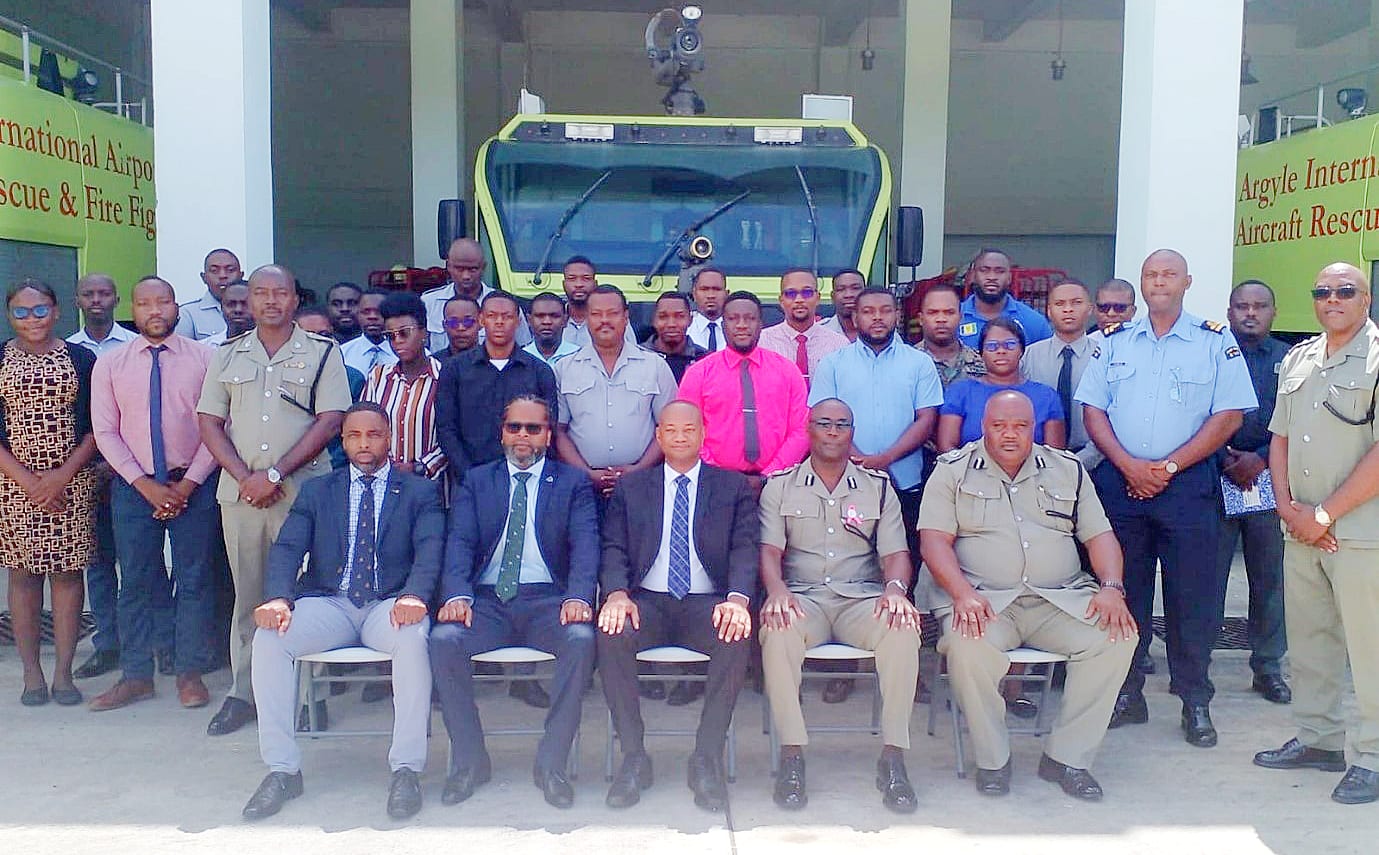 CARICOM IMPACS and RSS In-Country Crime Scene Management Training 2023, Argyle, St. Vincent and the Grenadines