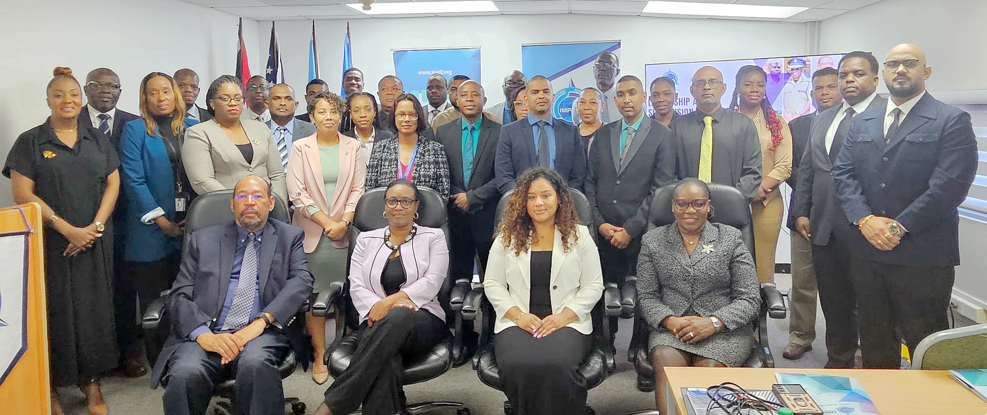 CARICOM IMPACS and PADF pilot hybrid leadership course for regional law enforcement