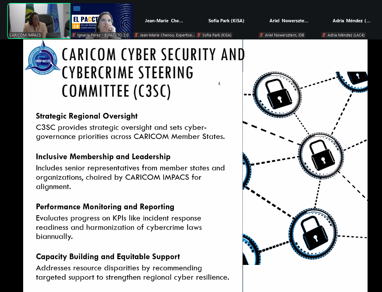 First meeting of CCSCAP Steering Committee convened 