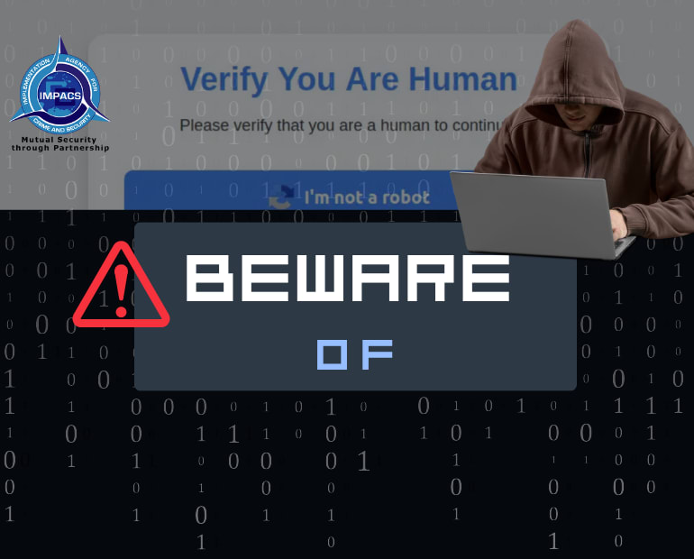 Fake CAPTCHAs that initiate malware and harvest data