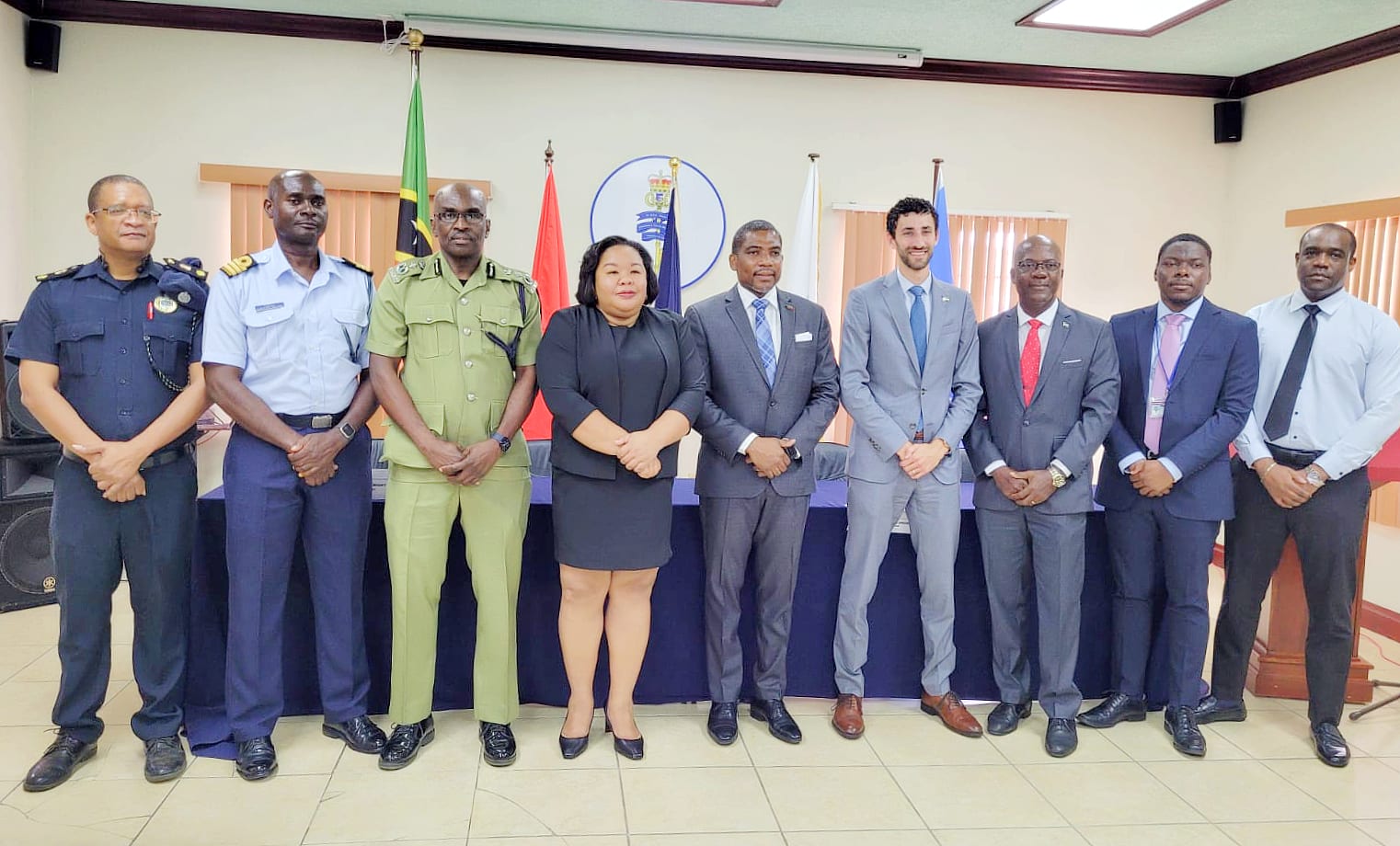 CARICOM IMPACS ENHANCES CAPACITY TO COMBAT ILLEGAL TRAFFICKING OF FIREARMS IN ST. KITTS AND NEVIS