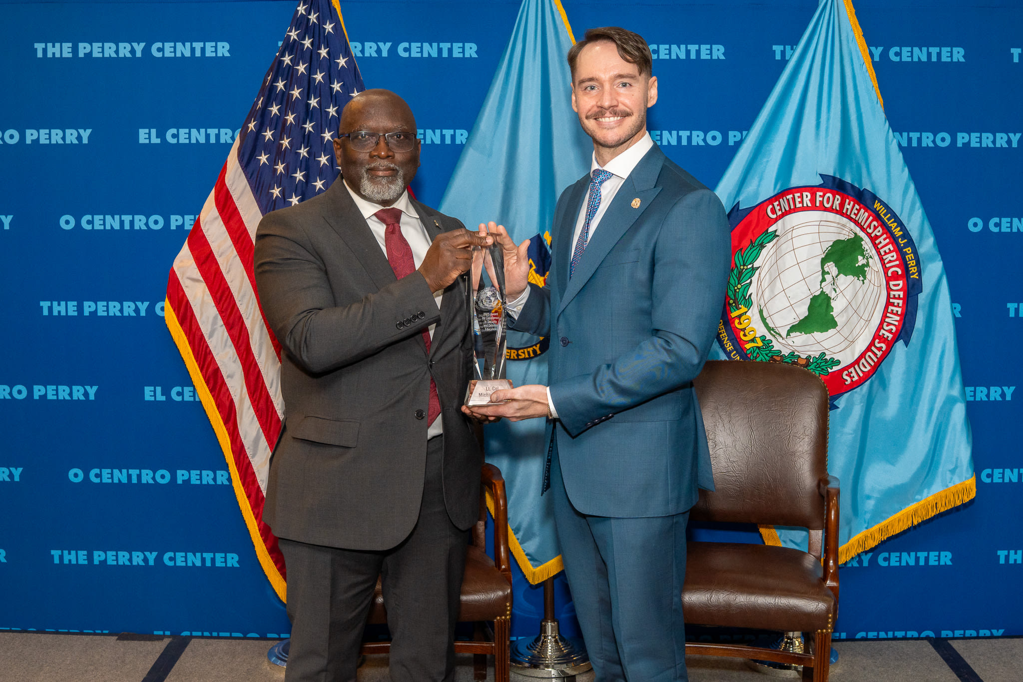 CARICOM IMPACS and its Executive Director honoured with prestigious William J. Perry Awards