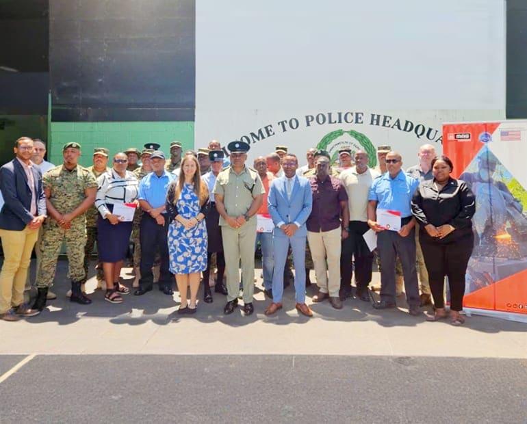 MAG and CARICOM IMPACS conduct WAM Training in Dominica