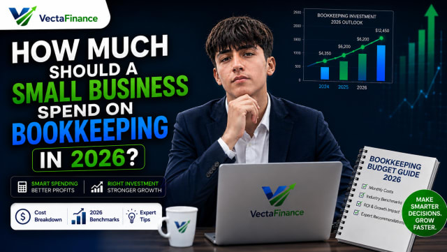 How Much Should a Small Business Spend on Bookkeeping in 2026